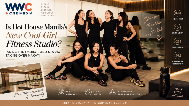 Is Hot House Manila’s New Cool-Girl Fitness Studio? Inside the Family Form Studio Taking Over Makati