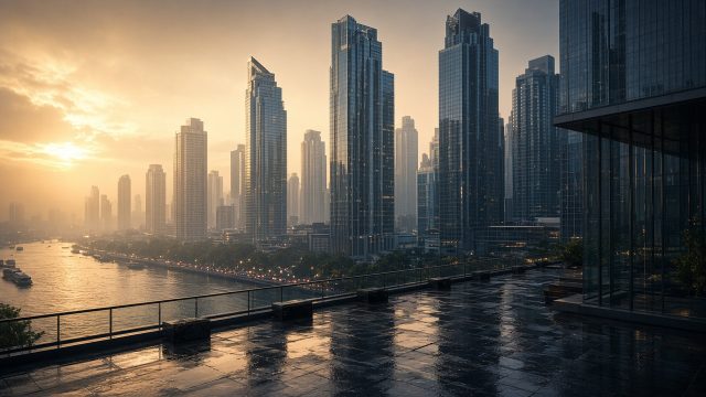 Bangkok’s SET Is Eyeing 1,600 — But Banks and DELTA Still Have to Deliver