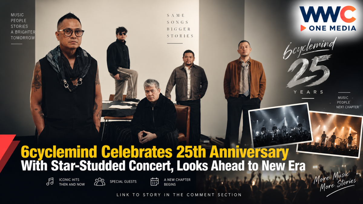 6cyclemind Celebrates 25th Anniversary With Star-Studded Concert, Looks Ahead to New Era