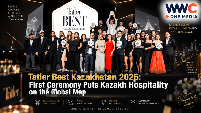 Tatler Best Kazakhstan 2026: First Ceremony Puts Kazakh Hospitality on the Global Map