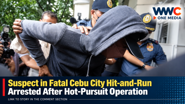 Suspect in Fatal Cebu City Hit-and-Run Arrested After Hot-Pursuit Operation