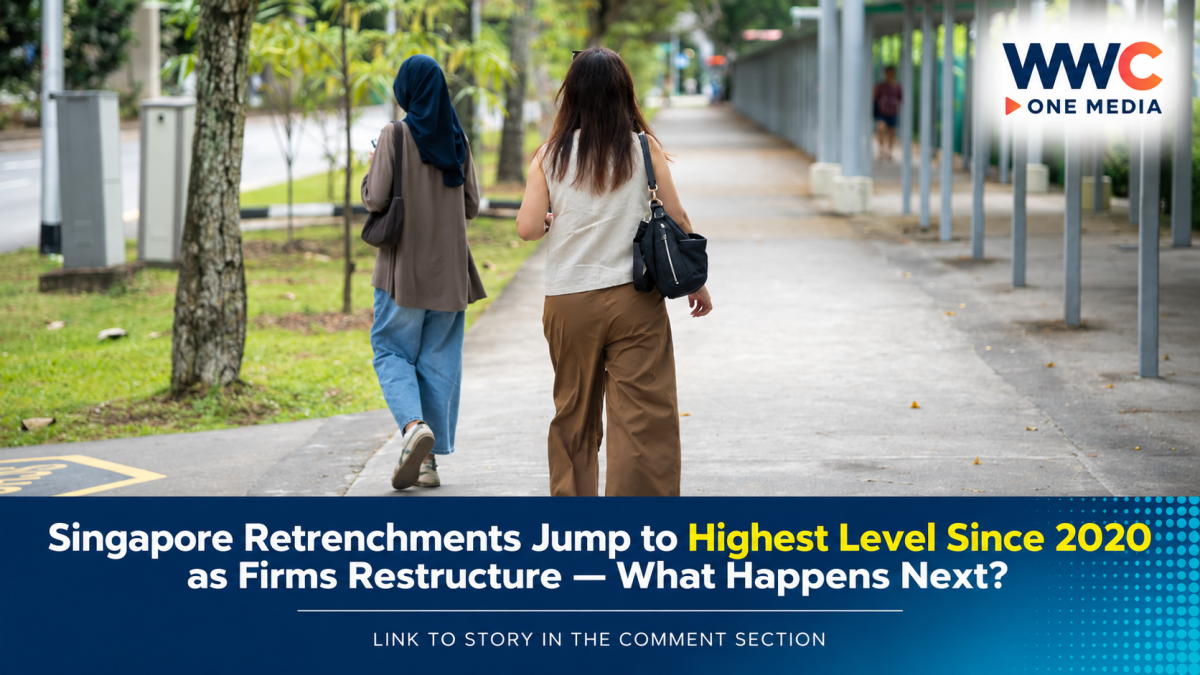 Singapore Retrenchments Jump to Highest Level Since 2020 as Firms Restructure — What Happens Next?