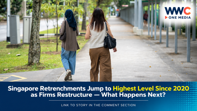 Singapore Retrenchments Jump to Highest Level Since 2020 as Firms Restructure — What Happens Next?