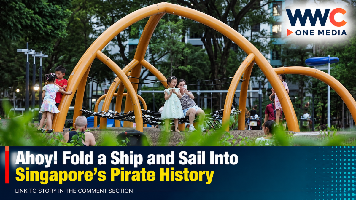 Ahoy! Fold a Ship and Sail Into Singapore’s Pirate History