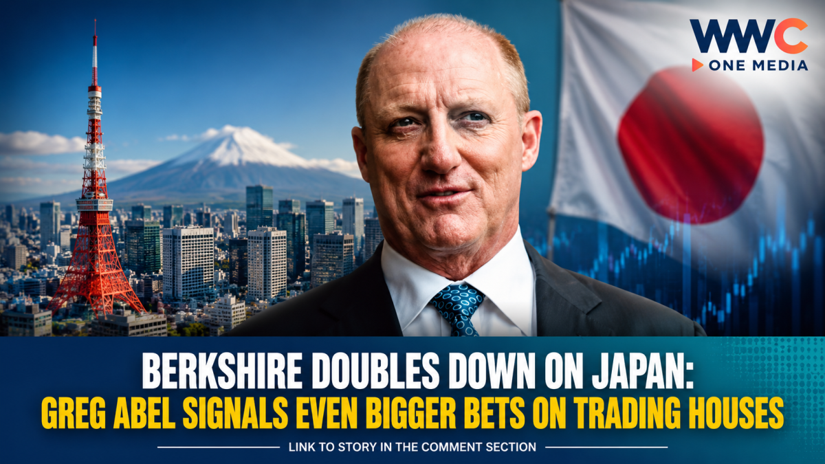 BERKSHIRE DOUBLES DOWN ON JAPAN: GREG ABEL SIGNALS EVEN BIGGER BETS ON TRADING HOUSES