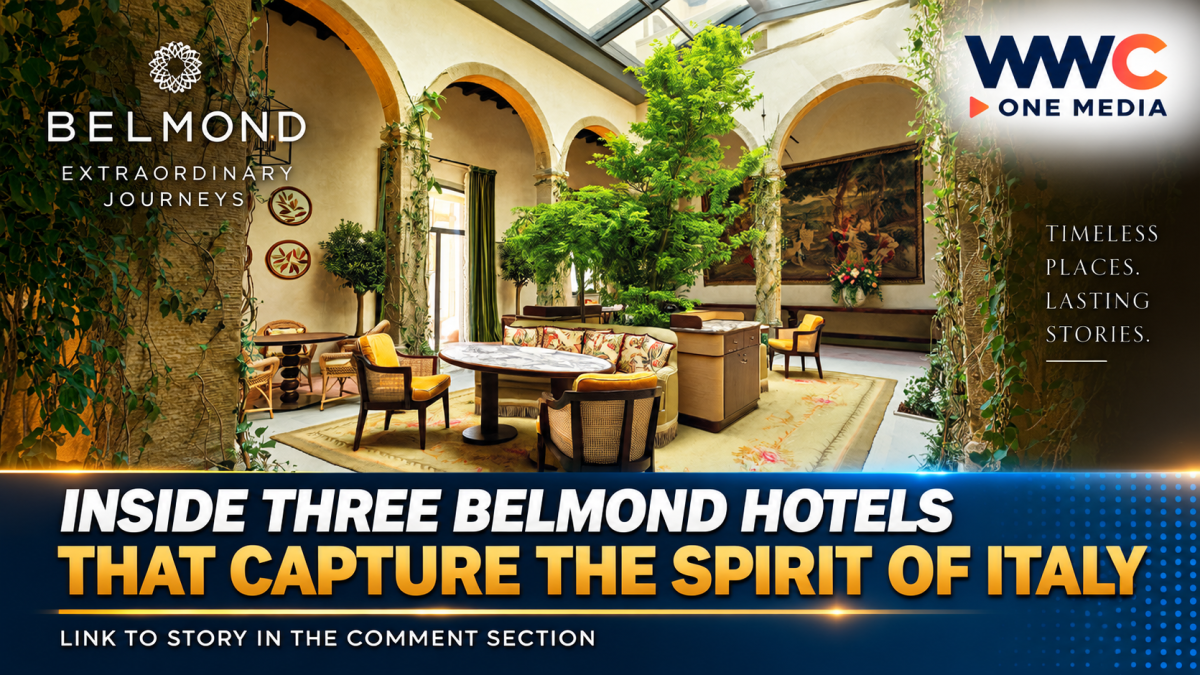 Inside Three Belmond Hotels That Capture the Spirit of Italy