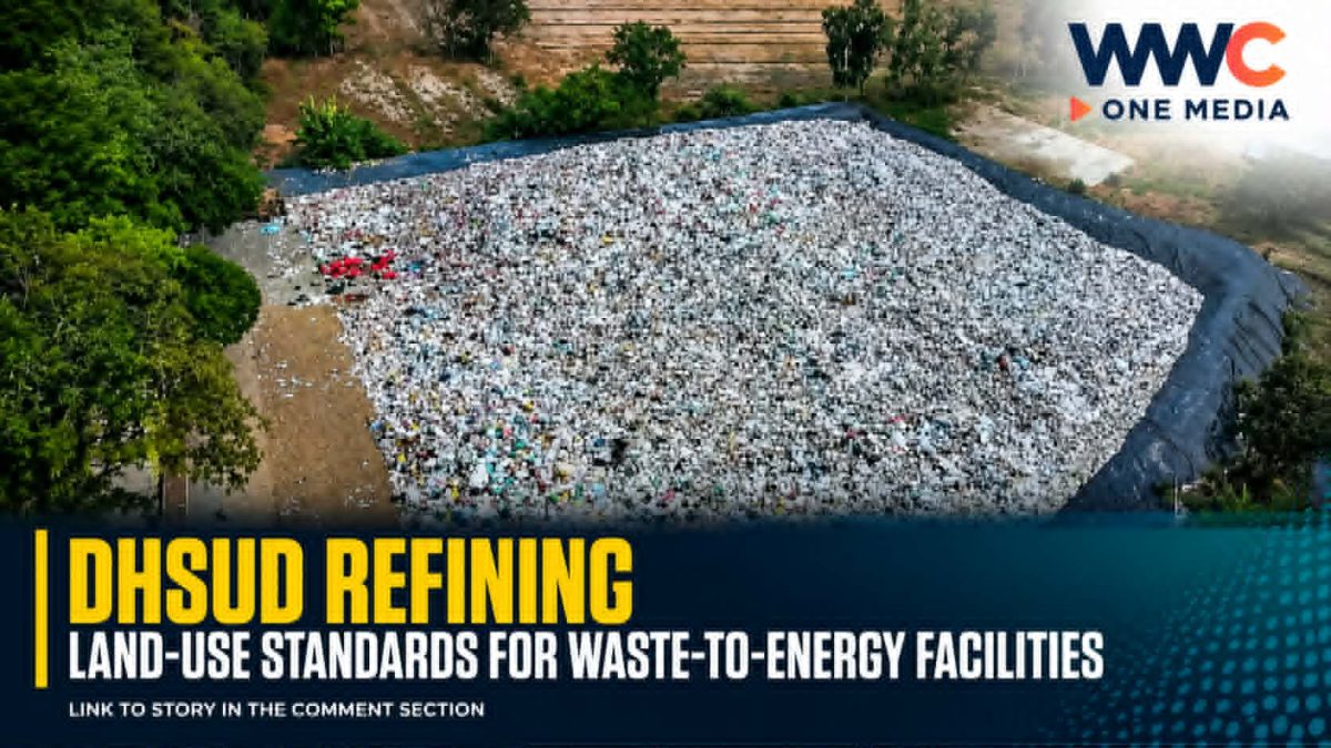 DHSUD Tightens Land-Use Rules for Waste-to-Energy Plants as Philippines Pushes New Waste Strategy