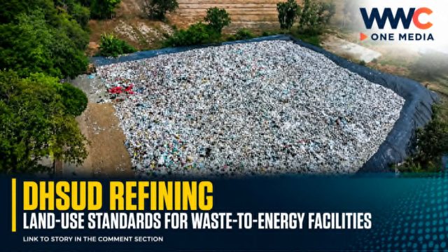 DHSUD Tightens Land-Use Rules for Waste-to-Energy Plants as Philippines Pushes New Waste Strategy