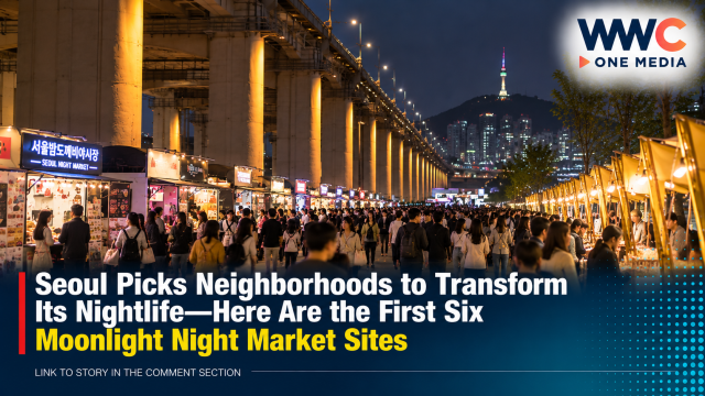 Seoul Picks Neighborhoods to Transform Its Nightlife—Here Are the First Six Moonlight Night Market Sites