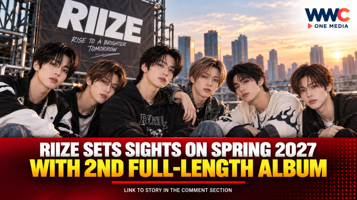 RIIZE Sets Sights on Spring 2027 With 2nd Full-Length Album