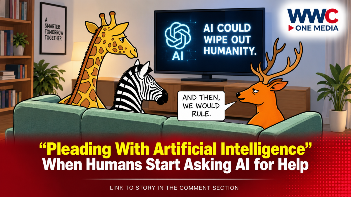 “Pleading With Artificial Intelligence”: When Humans Start Asking AI for Help