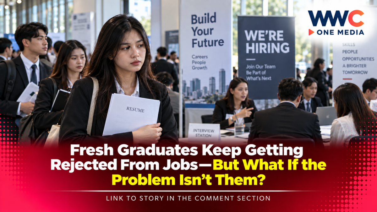 Fresh Graduates Keep Getting Rejected From Jobs—But What If the Problem Isn’t Them?