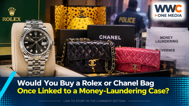 Would You Buy a Rolex or Chanel Bag Once Linked to a Money-Laundering Case?