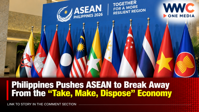 Philippines Pushes ASEAN to Break Away From the “Take, Make, Dispose” Economy