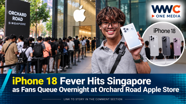 iPhone 18 Fever Hits Singapore as Fans Queue Overnight at Orchard Road Apple Store
