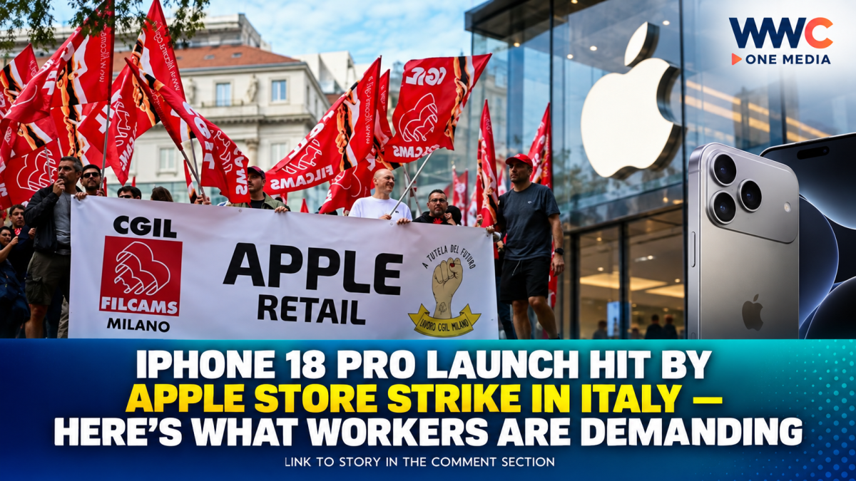 iPhone 18 Pro Launch Hit by Apple Store Strike in Italy — Here’s What Workers Are Demanding