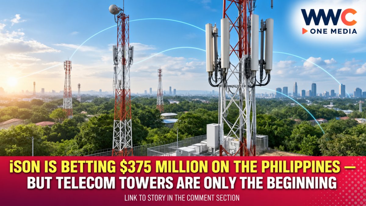 iSON Is Betting $375 Million on the Philippines — But Telecom Towers Are Only the Beginning