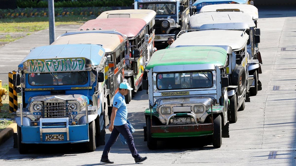 Jeepney Fare Rises to P14 as Transport Strike and Diesel Rollback Collide