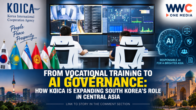 From Vocational Training to AI Governance: How KOICA Is Expanding South Korea’s Role in Central Asia