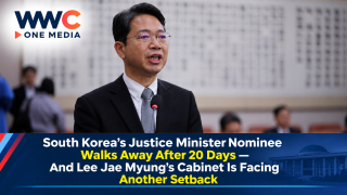 South Korea’s Justice Minister Nominee Walks Away After 20 Days — And Lee Jae Myung’s Cabinet Is Facing Another Setback