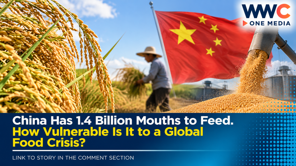 China Has 1.4 Billion Mouths to Feed. How Vulnerable Is It to a Global Food Crisis?