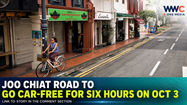 Joo Chiat Road to Go Car-Free for Six Hours on Oct 3