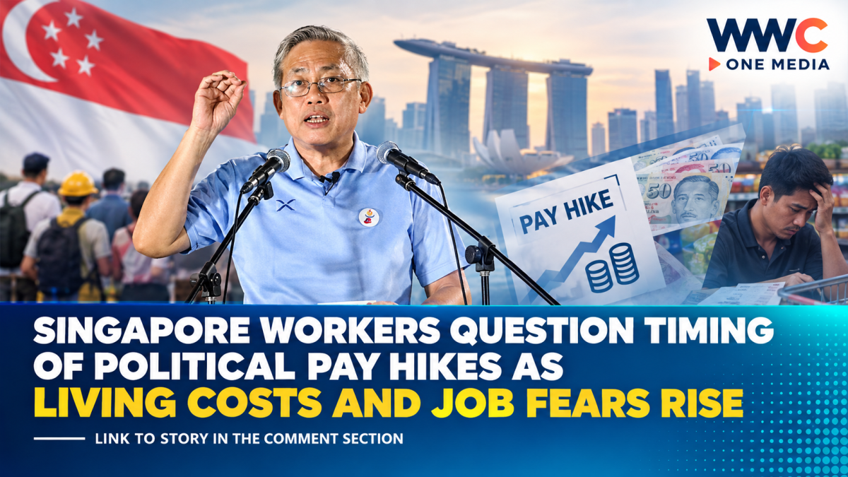 Singapore Workers Question Timing of Political Pay Hikes as Living Costs and Job Fears Rise