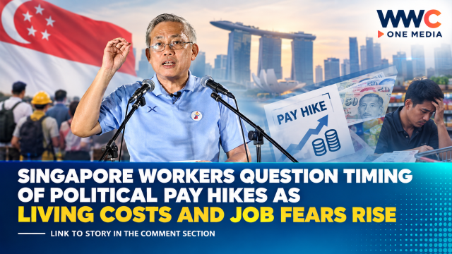 Singapore Workers Question Timing of Political Pay Hikes as Living Costs and Job Fears Rise