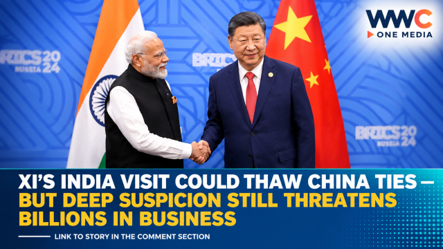 Xi’s India Visit Could Thaw China Ties — But Deep Suspicion Still Threatens Billions in Business