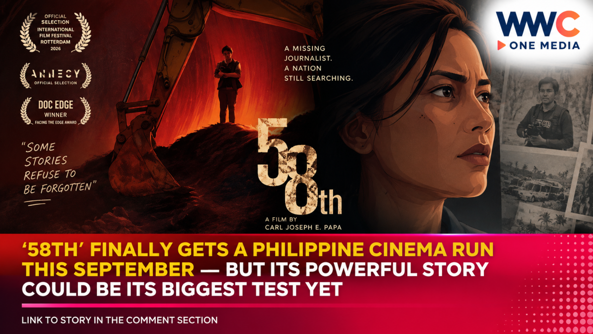 ‘58th’ Finally Gets a Philippine Cinema Run This September — But Its Powerful Story Could Be Its Biggest Test Yet