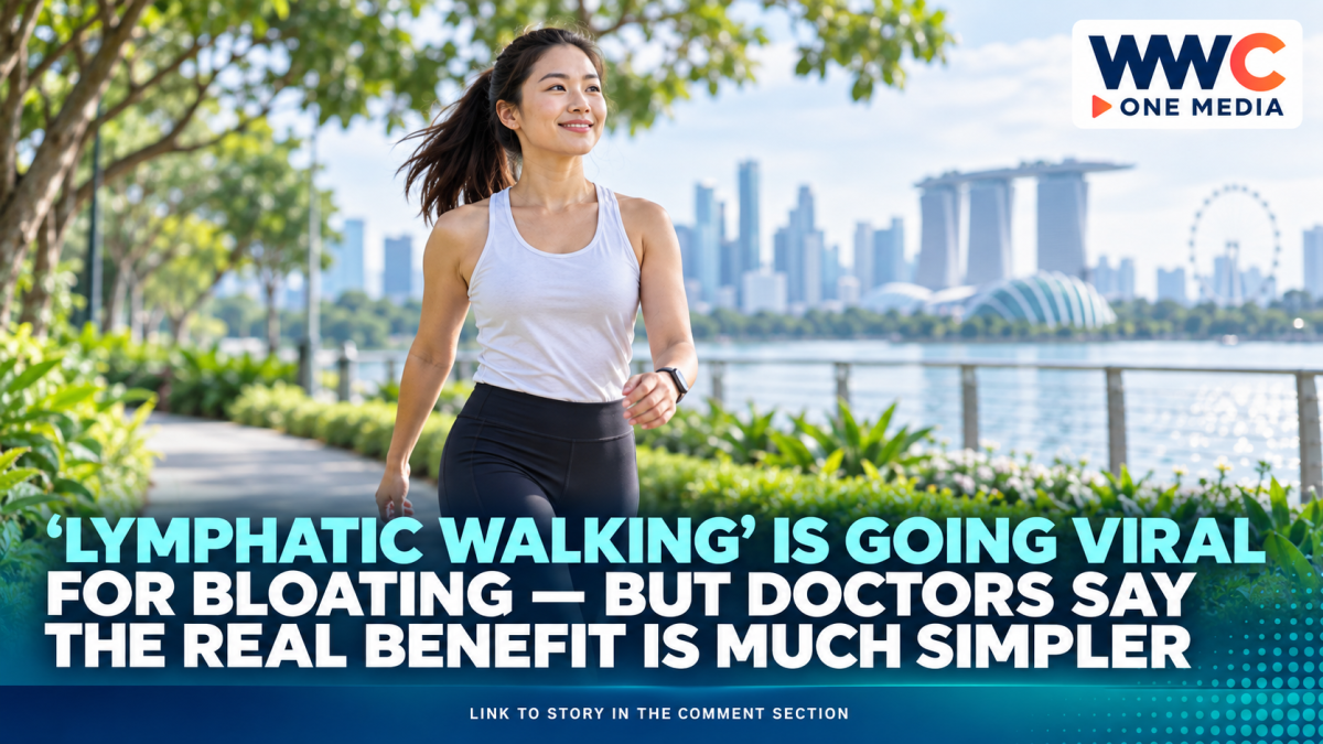 ‘Lymphatic Walking’ Is Going Viral for Bloating — But Doctors Say the Real Benefit Is Much Simpler