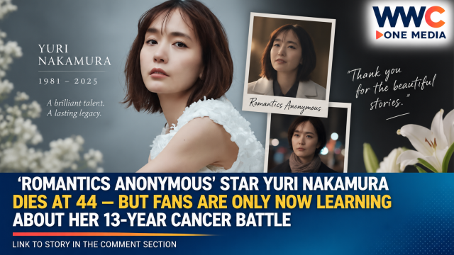 ‘Romantics Anonymous’ Star Yuri Nakamura Dies at 44 — But Fans Are Only Now Learning About Her 13-Year Cancer Battle