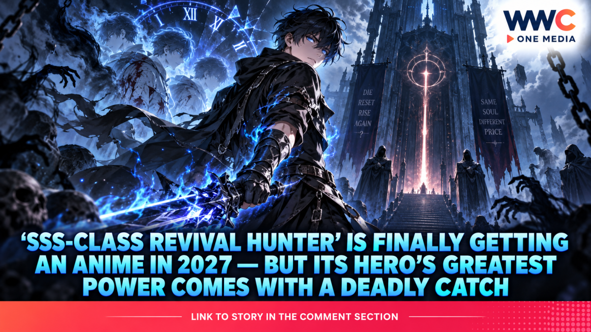 ‘SSS-Class Revival Hunter’ Is Finally Getting an Anime in 2027 — But Its Hero’s Greatest Power Comes With a Deadly Catch