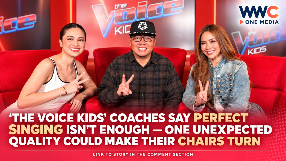 ‘The Voice Kids’ Coaches Say Perfect Singing Isn’t Enough — One Unexpected Quality Could Make Their Chairs Turn