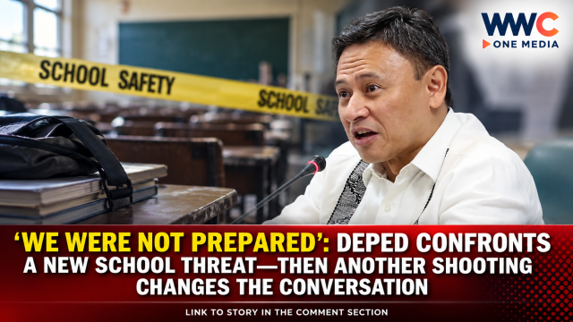 ‘We Were Not Prepared’: DepEd Confronts a New School Threat—Then Another Shooting Changes the Conversation