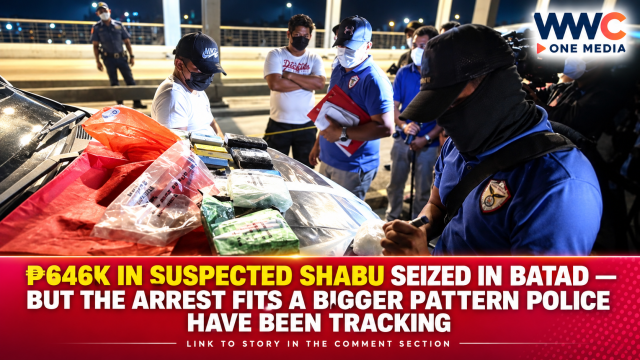 ₱646K in Suspected Shabu Seized in Batad — But the Arrest Fits a Bigger Pattern Police Have Been Tracking