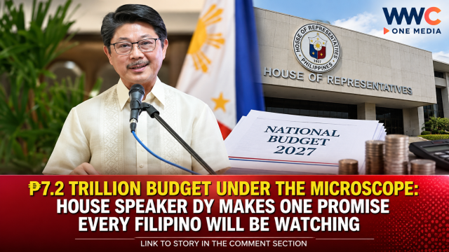 ₱7.2 Trillion Budget Under the Microscope: House Speaker Dy Makes One Promise Every Filipino Will Be Watching