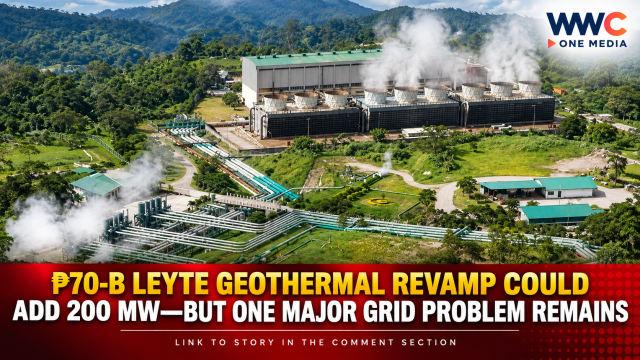 ₱70-B Leyte Geothermal Revamp Could Add 200 MW—But One Major Grid Problem Remains