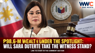 ₱98.6-M Wealth Under the Spotlight: Will Sara Duterte Take the Witness Stand?