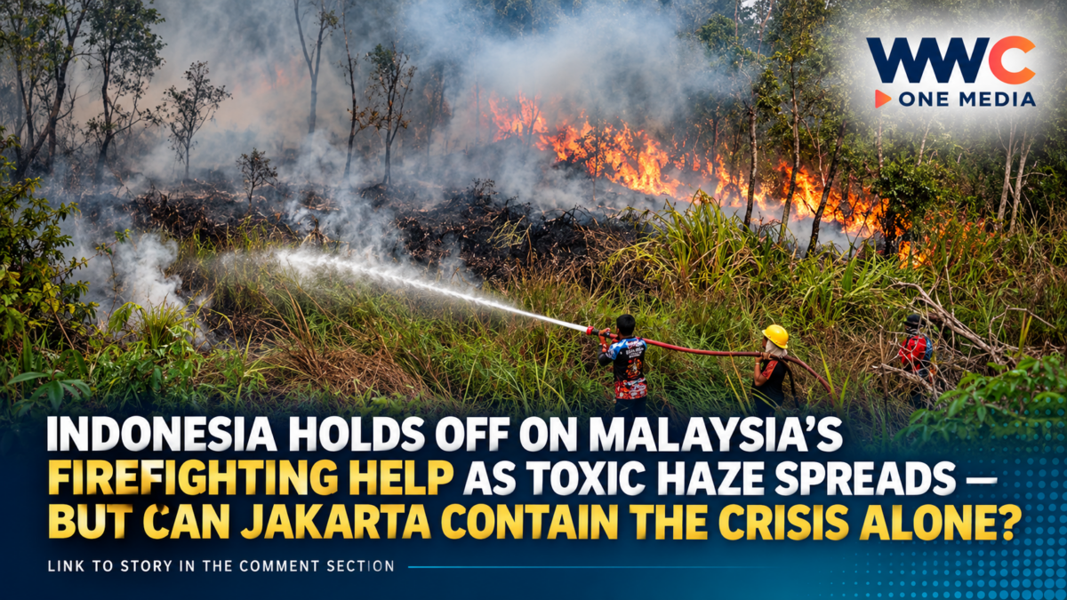 Indonesia Holds Off on Malaysia’s Firefighting Help as Toxic Haze Spreads — But Can Jakarta Contain the Crisis Alone?
