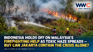Indonesia Holds Off on Malaysia’s Firefighting Help as Toxic Haze Spreads — But Can Jakarta Contain the Crisis Alone?