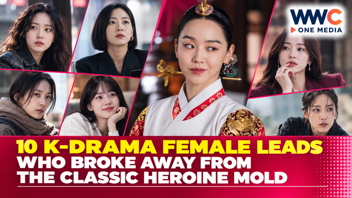 10 K-Drama Female Leads Who Broke Away From the Classic Heroine Mold