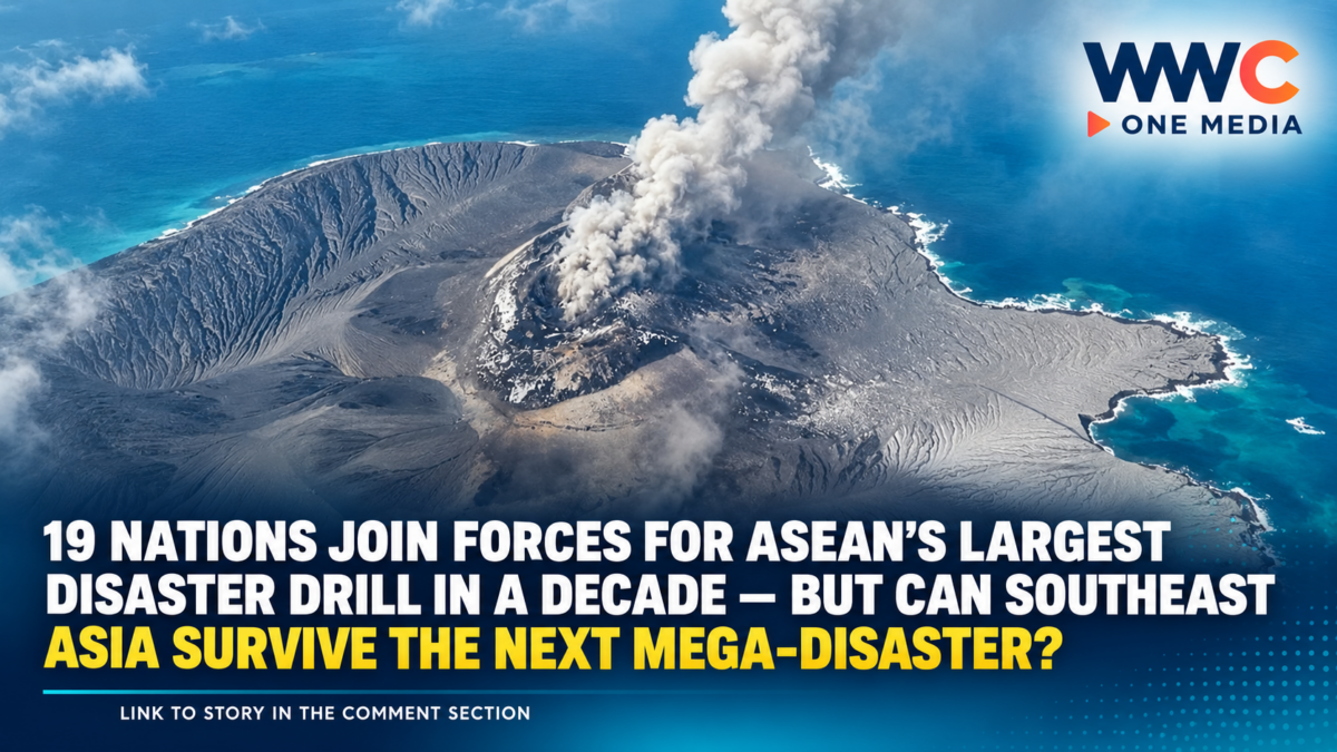 19 Nations Join Forces for ASEAN’s Largest Disaster Drill in a Decade — But Can Southeast Asia Survive the Next Mega-Disaster?