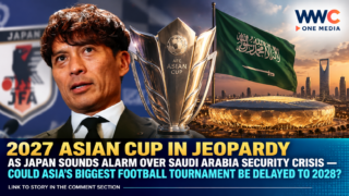 2027 ASIAN CUP IN JEOPARDY AS JAPAN SOUNDS ALARM OVER SAUDI ARABIA SECURITY CRISIS — COULD ASIA’S BIGGEST FOOTBALL TOURNAMENT BE DELAYED TO 2028?