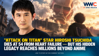 “Attack on Titan” Star Hiroshi Tsuchida Dies at 54 From Heart Failure — But His Hidden Legacy Reaches Millions Beyond Anime