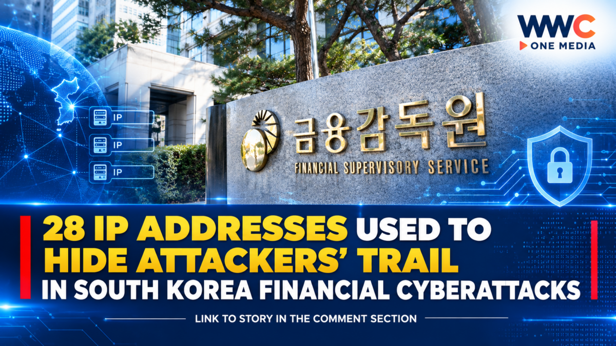 28 IP Addresses Used to Hide Attackers’ Trail in South Korea Financial Cyberattacks