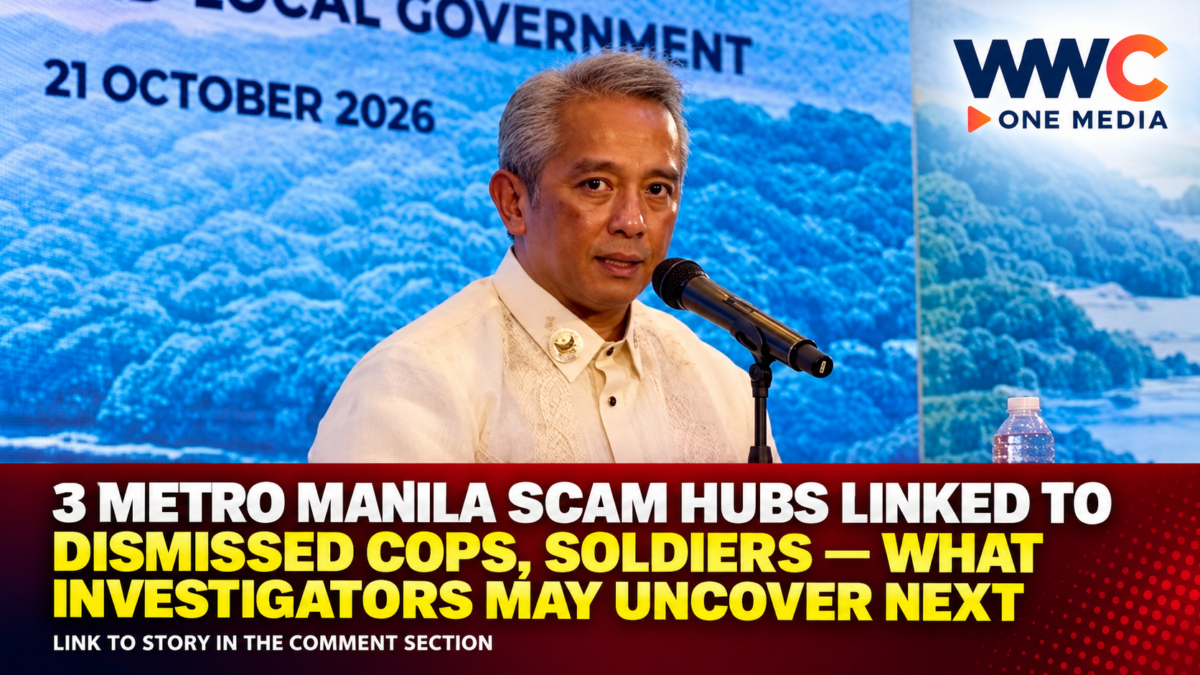 3 Metro Manila Scam Hubs Linked to Dismissed Cops, Soldiers — What Investigators May Uncover Next