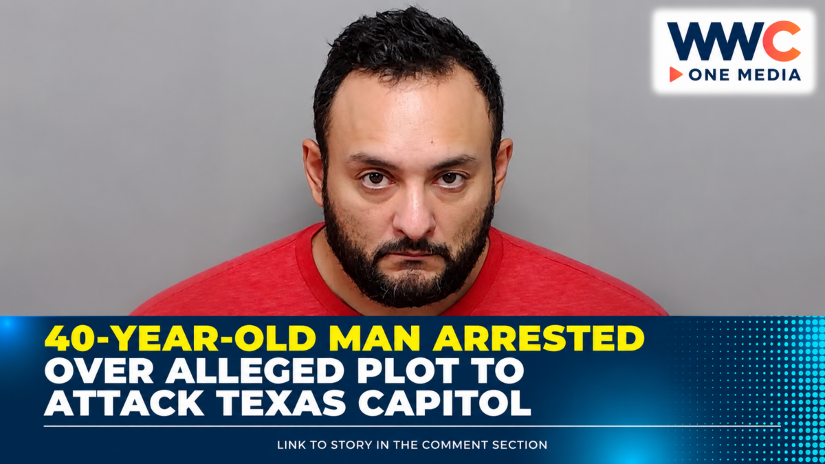 40-Year-Old Man Arrested Over Alleged Plot to Attack Texas Capitol