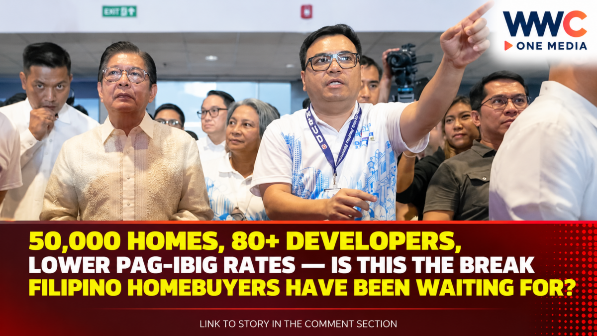 50,000 Homes, 80+ Developers, Lower Pag-IBIG Rates — Is This the Break Filipino Homebuyers Have Been Waiting For?