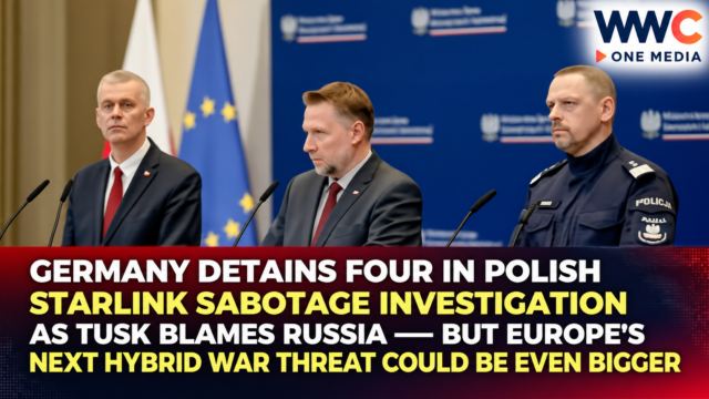 Germany Detains Four in Polish Starlink Sabotage Investigation as Tusk Blames Russia — But Europe’s Next Hybrid War Threat Could Be Even Bigger